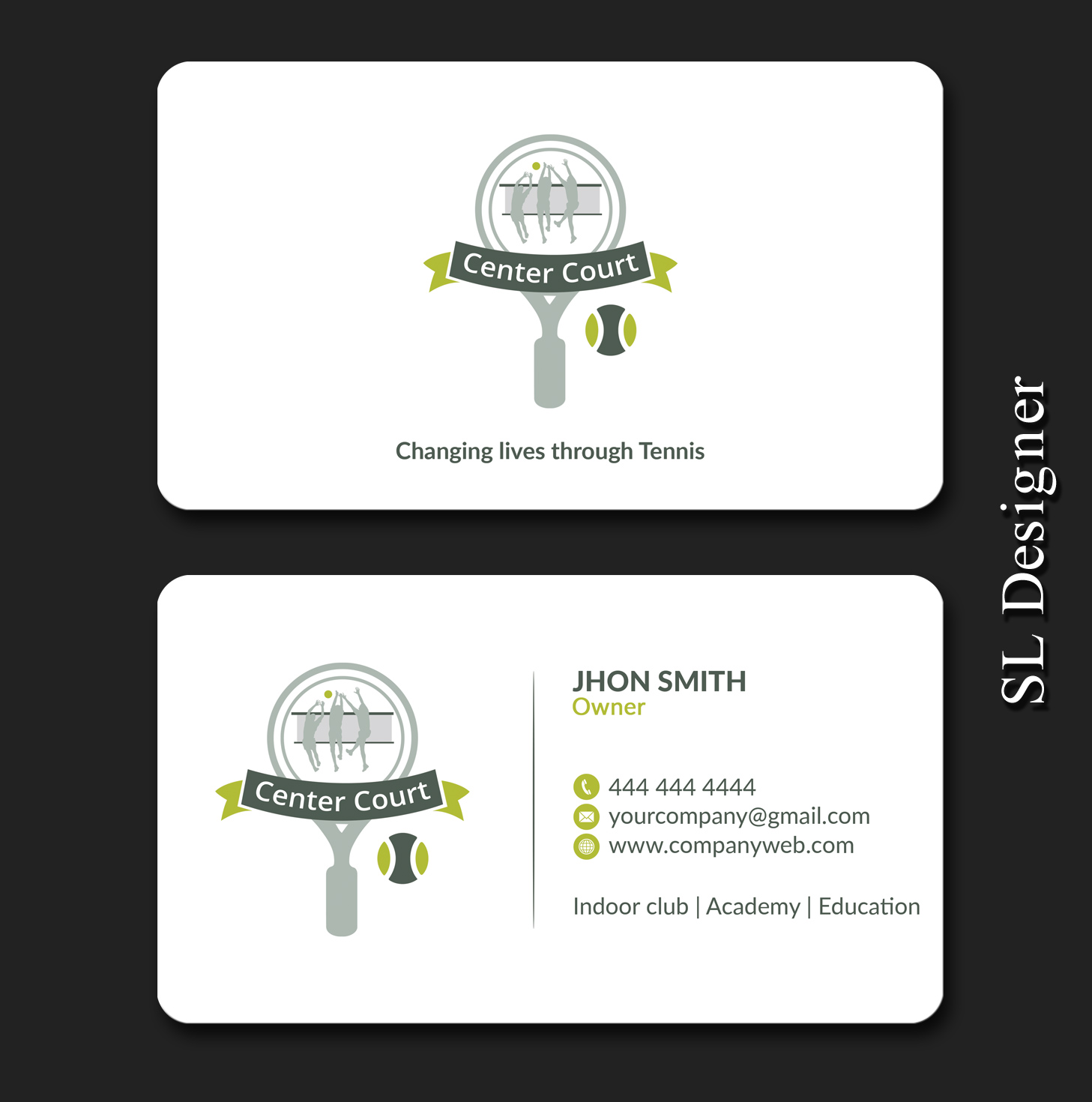 Business Card Design by SL Designer for this project | Design #12635475