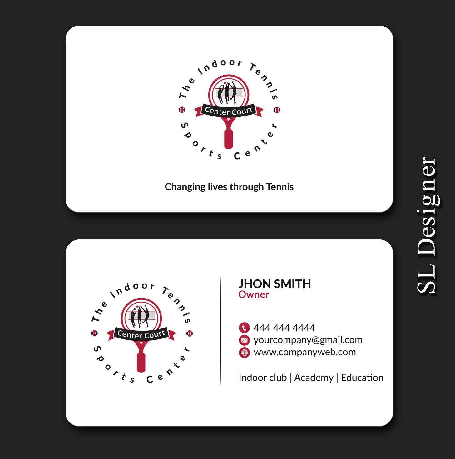 Business Card Design by SL Designer for this project | Design #12635479