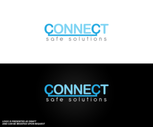 Design de Logo par Professor P pour Connect Safe solutions | Design #10264879