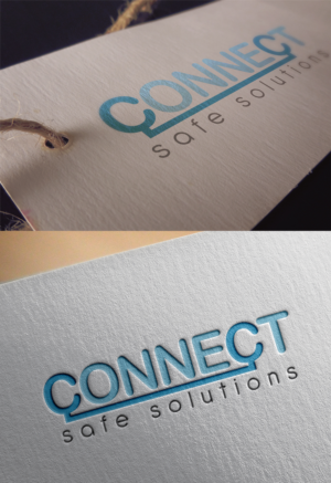 Logo-Design von Professor P für Connect Safe solutions | Design: #10280936