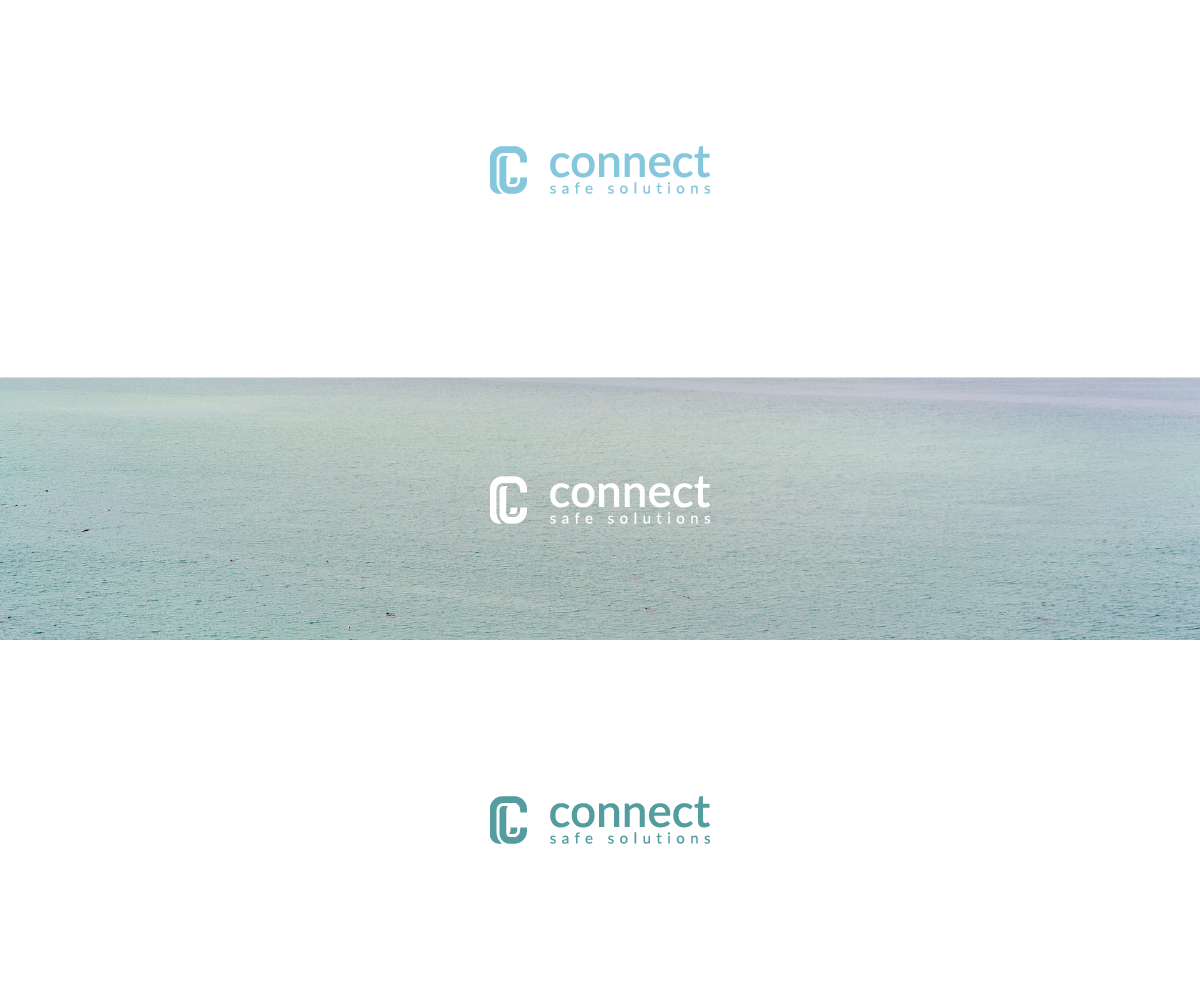 Logo Design by Vetroff for Connect Safe solutions | Design #10413452