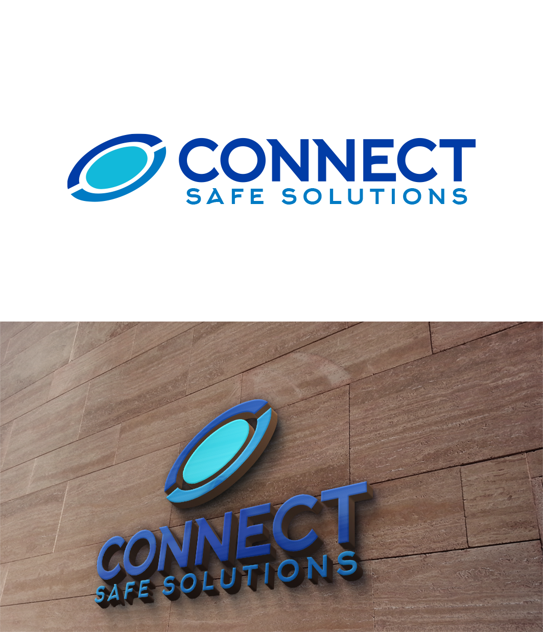 Logo-Design von trufya für Connect Safe solutions | Design #10415141