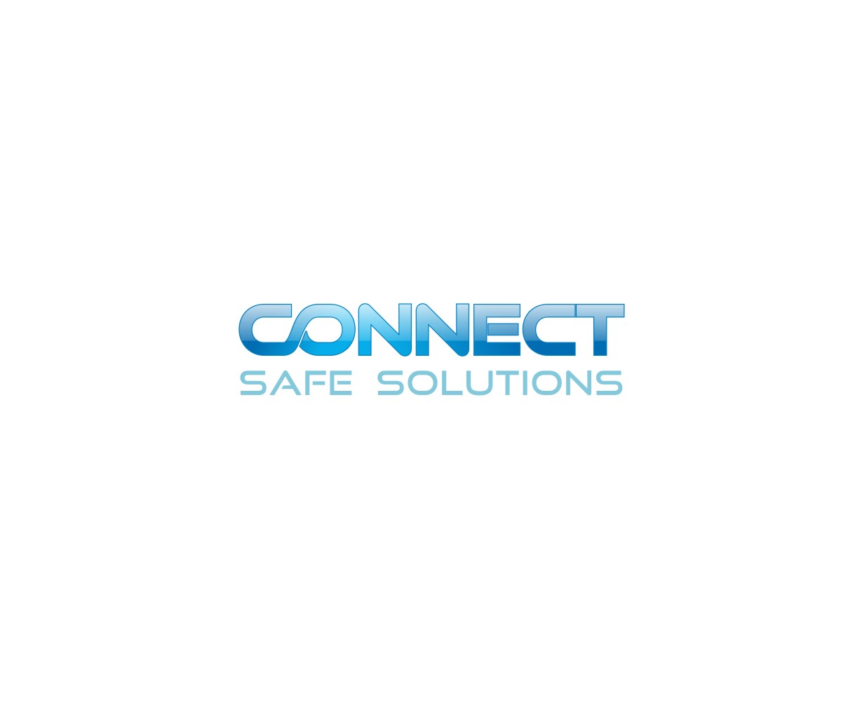 Logo Design by SUNEEEEEL for Connect Safe solutions | Design #10407144