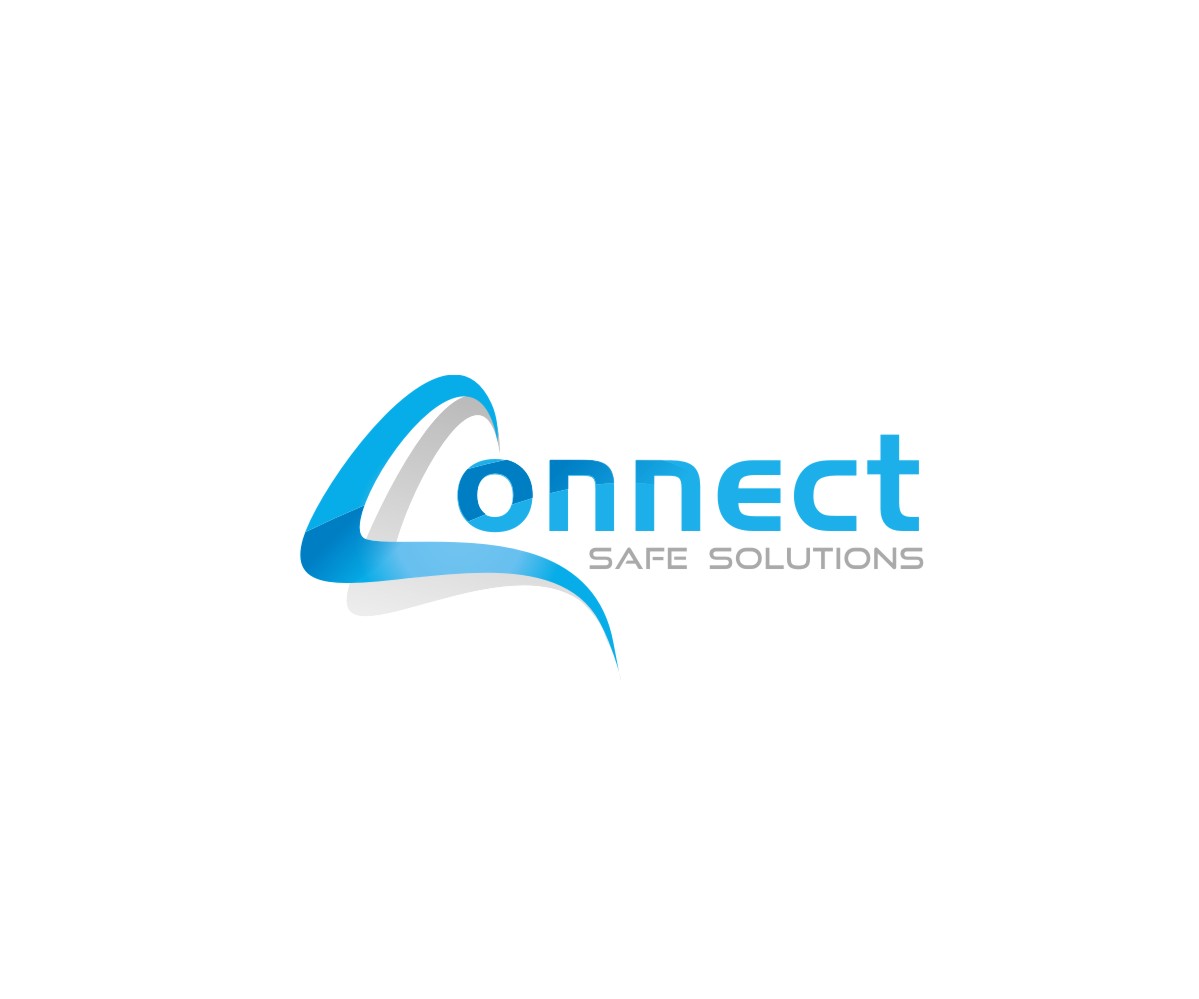 Logo Design by SUNEEEEEL for Connect Safe solutions | Design #10407238