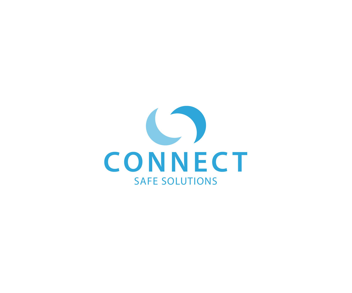 Logo Design by KabhTech Studio for Connect Safe solutions | Design #10270379