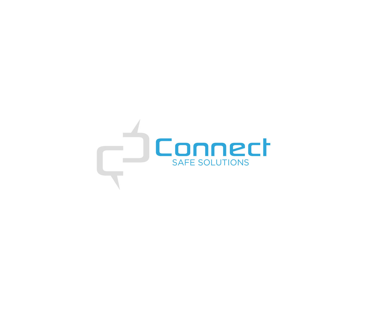 Logo Design by KabhTech Studio for Connect Safe solutions | Design #10270380