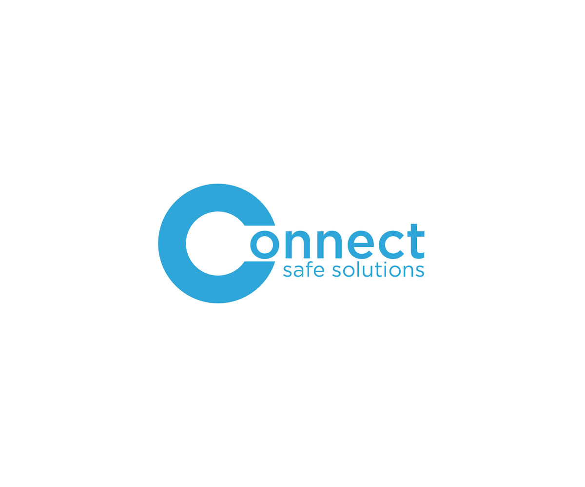 Logo Design by KabhTech Studio for Connect Safe solutions | Design #10270381