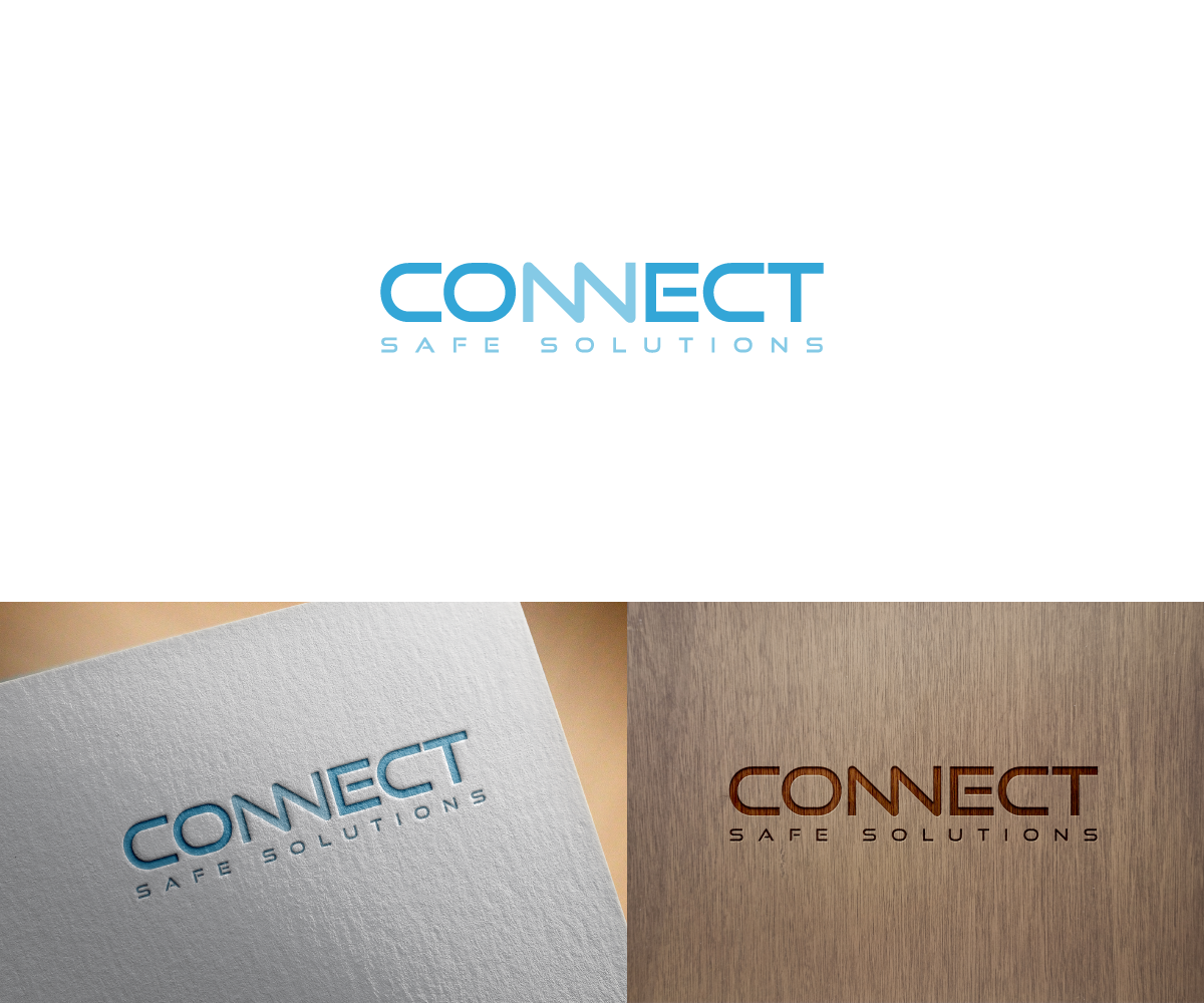 Logo Design by a   b   u   n   d   a   n   c   e for Connect Safe solutions | Design #10412505