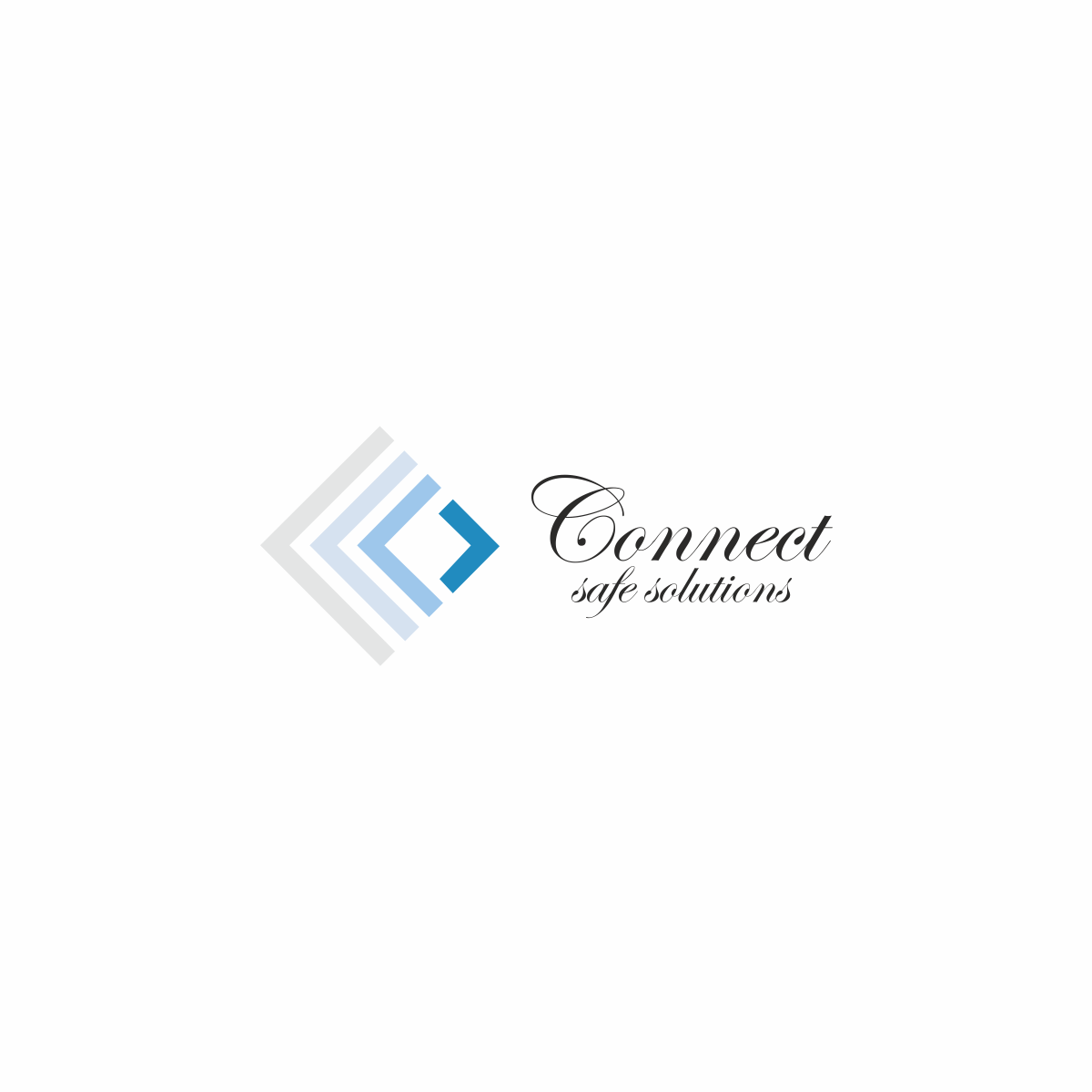 Logo Design by ADCStudio for Connect Safe solutions | Design #10265591