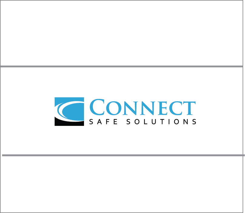 Logo Design by Tere G artwork for Connect Safe solutions | Design #10270615