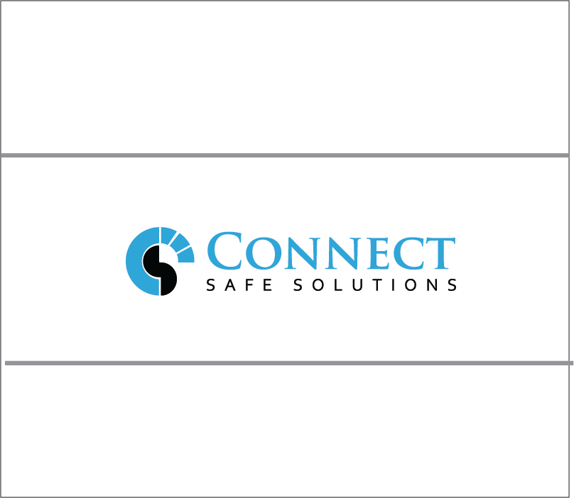 Logo Design by Tere G artwork for Connect Safe solutions | Design #10270616
