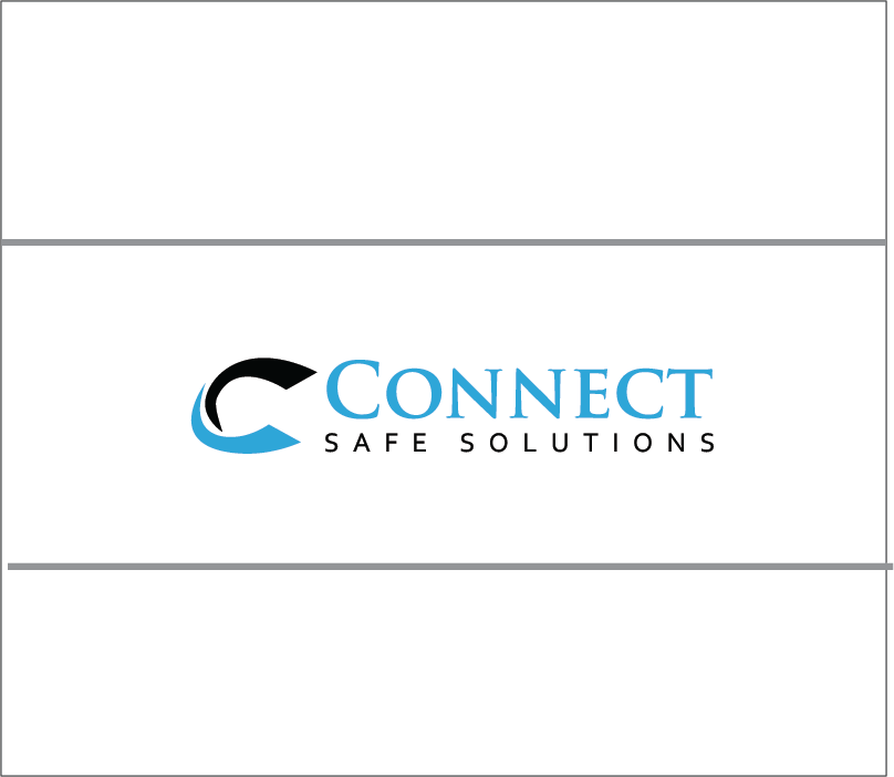 Logo Design by Tere G artwork for Connect Safe solutions | Design #10270617