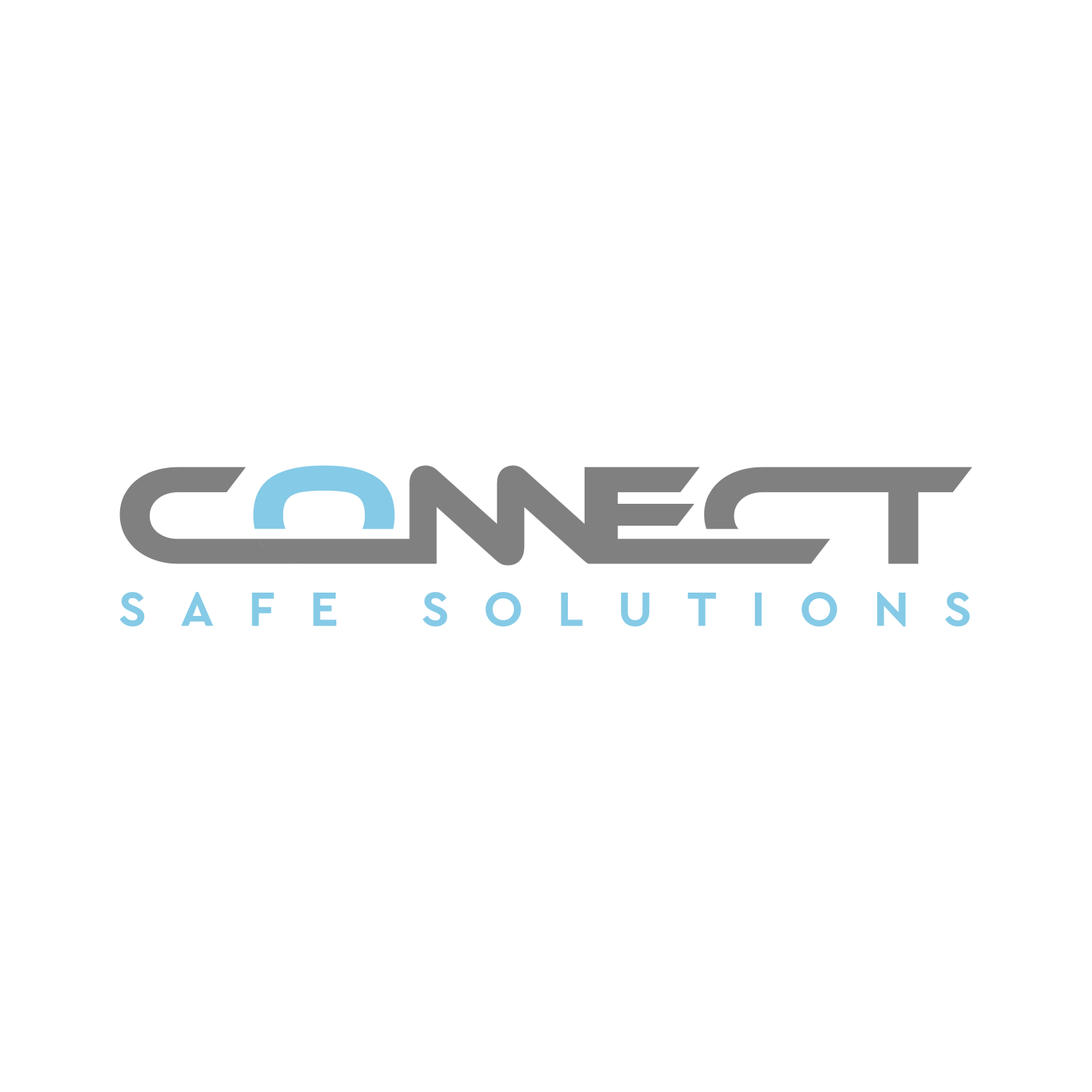 Logo Design by Sintegra for Connect Safe solutions | Design #10277939