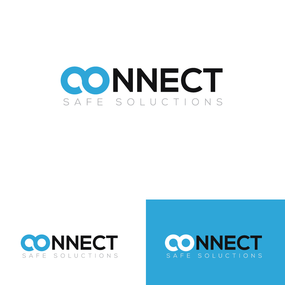 Logo Design by Sathyakumar.G for Connect Safe solutions | Design #10389983