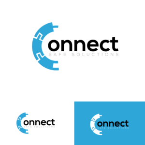 Logo-Design von Sathyakumar.G für Connect Safe solutions | Design: #10389985