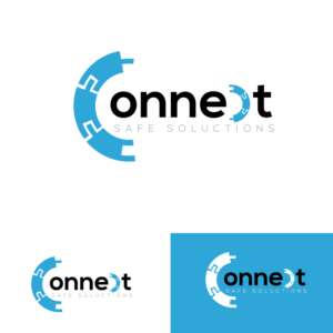 Logo-Design von Sathyakumar.G für Connect Safe solutions | Design: #10390011
