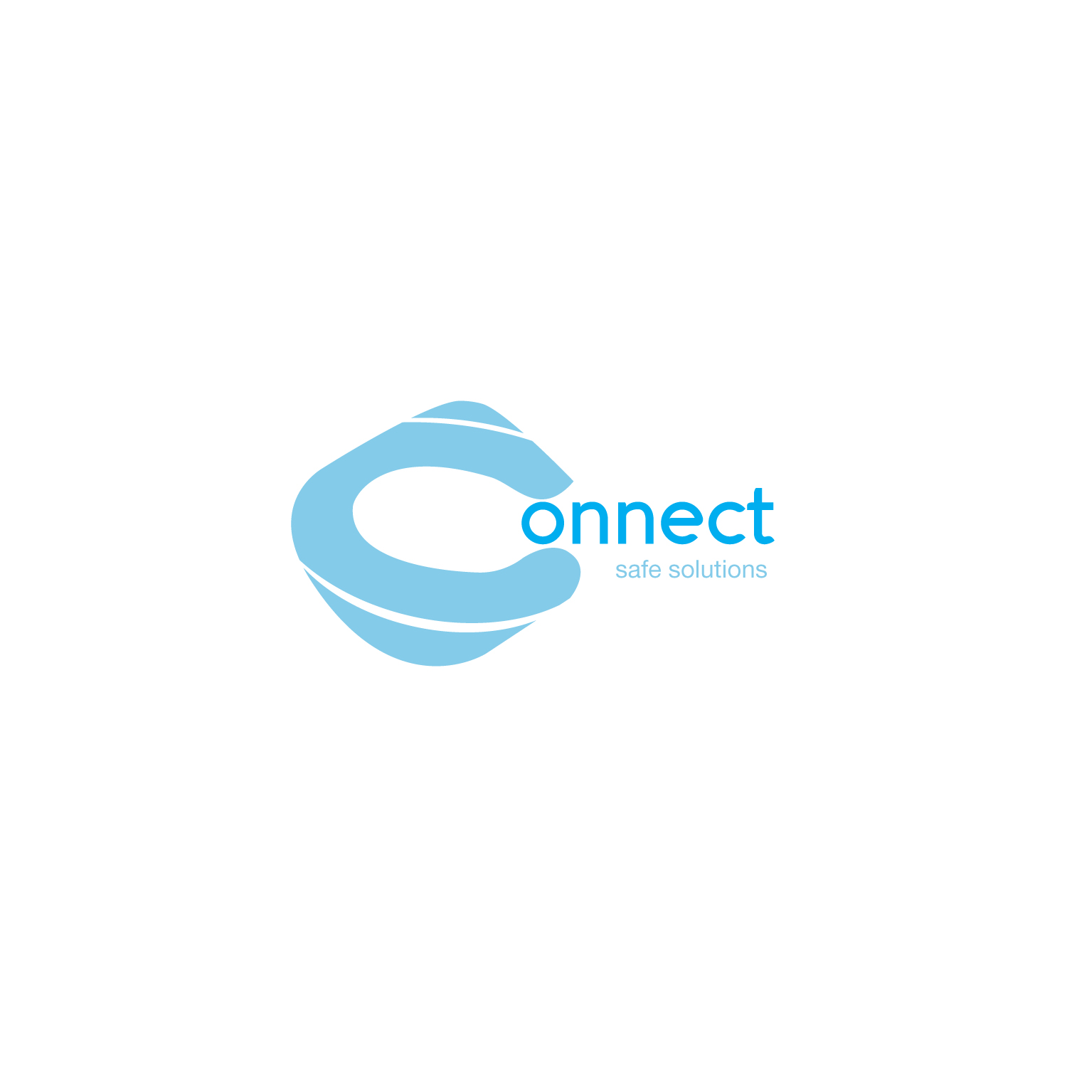 Logo-Design von GMWIRE für Connect Safe solutions | Design #10405204