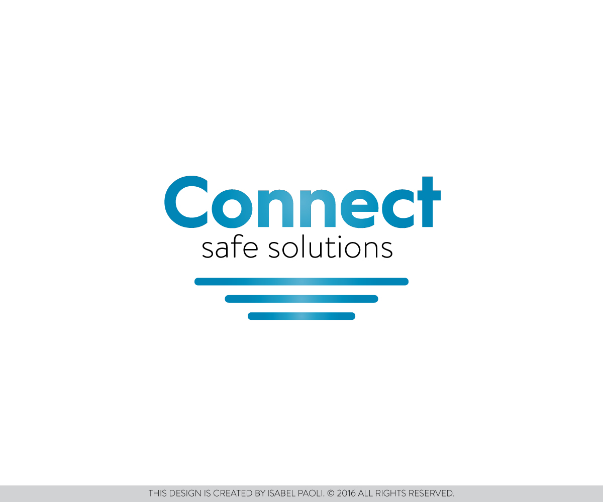 Design de Logo par isabel.paoli pour Connect Safe solutions | Design #10268493