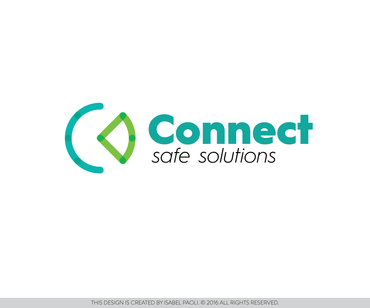 Logo Design by isabel.paoli for Connect Safe solutions | Design #10268494