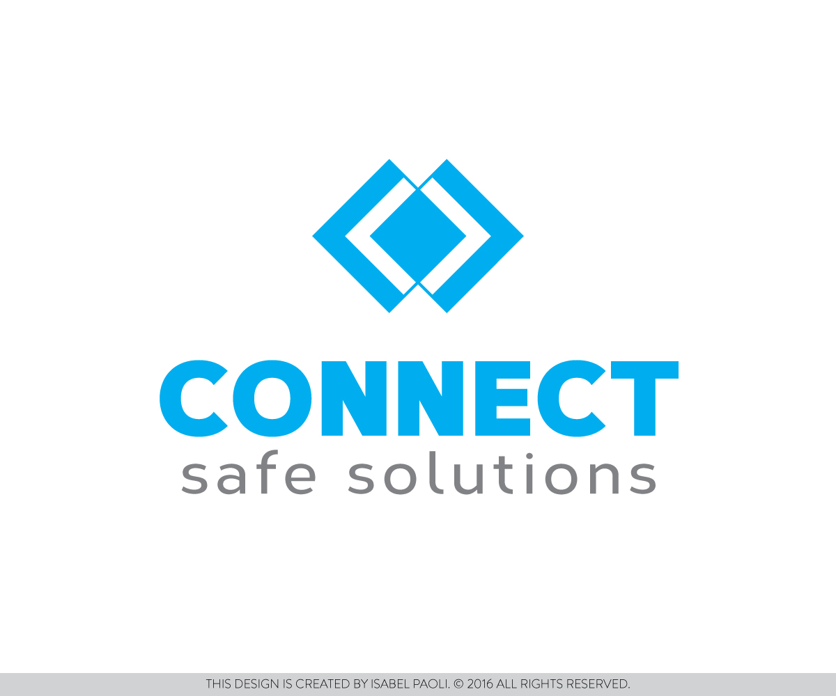 Logo Design by isabel.paoli for Connect Safe solutions | Design #10268495