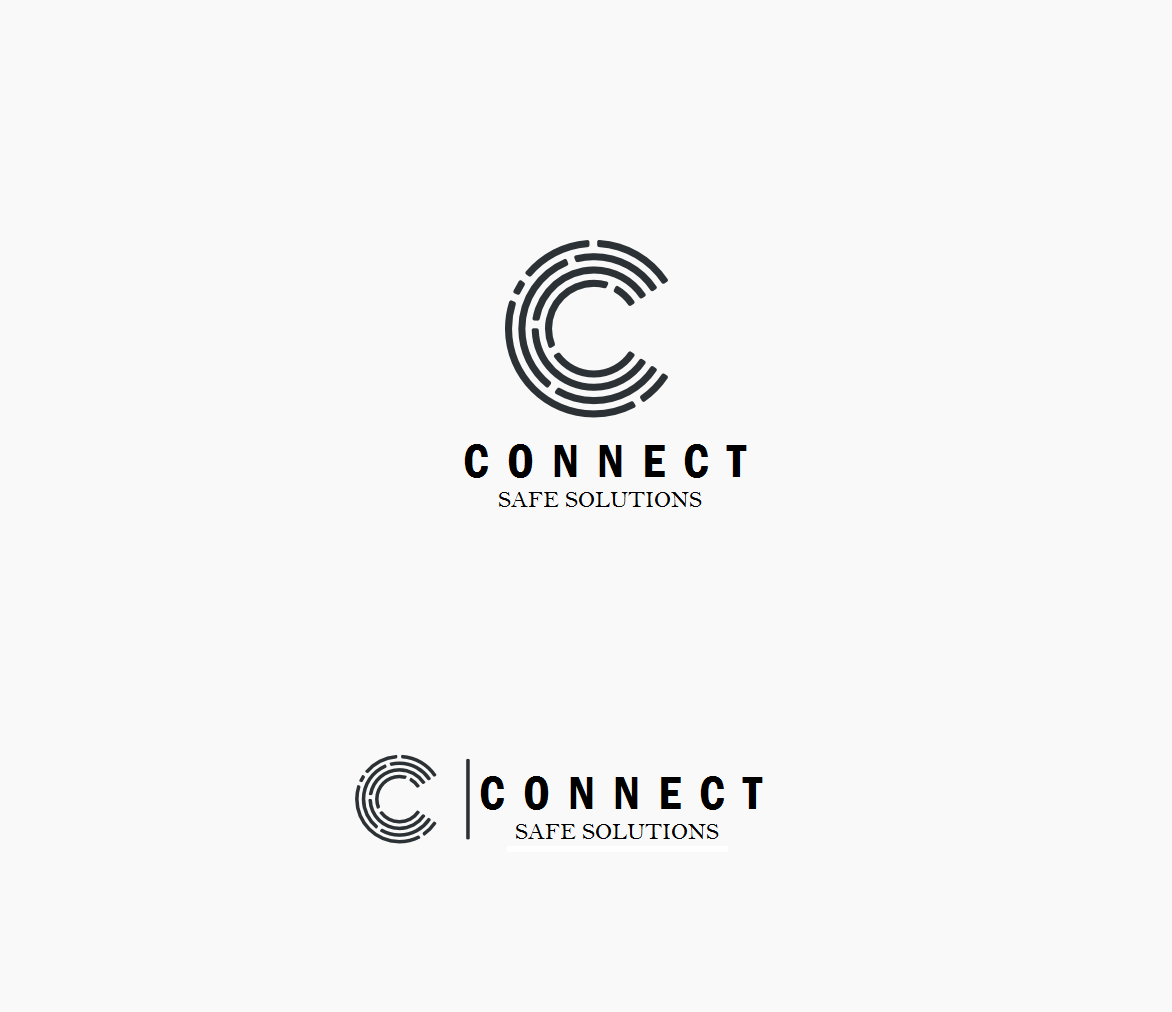 Logo Design by dhavalondesigncrowd for Connect Safe solutions | Design #10308043