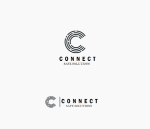 Logo Design by dhavalondesigncrowd for Connect Safe solutions | Design: #10308043