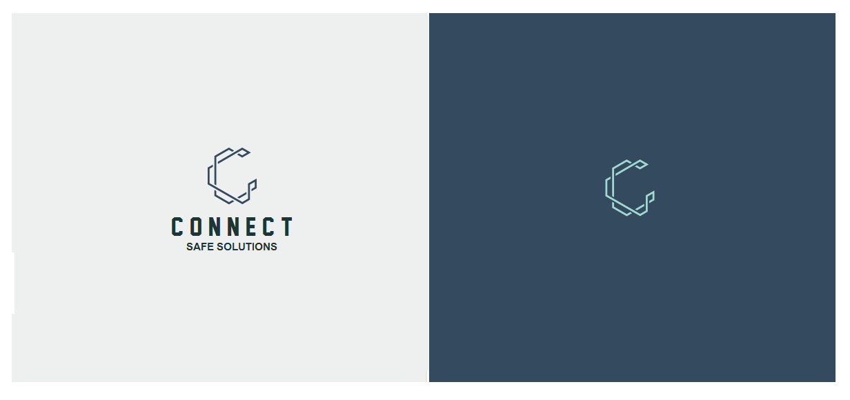 Logo Design by dhavalondesigncrowd for Connect Safe solutions | Design #10308044