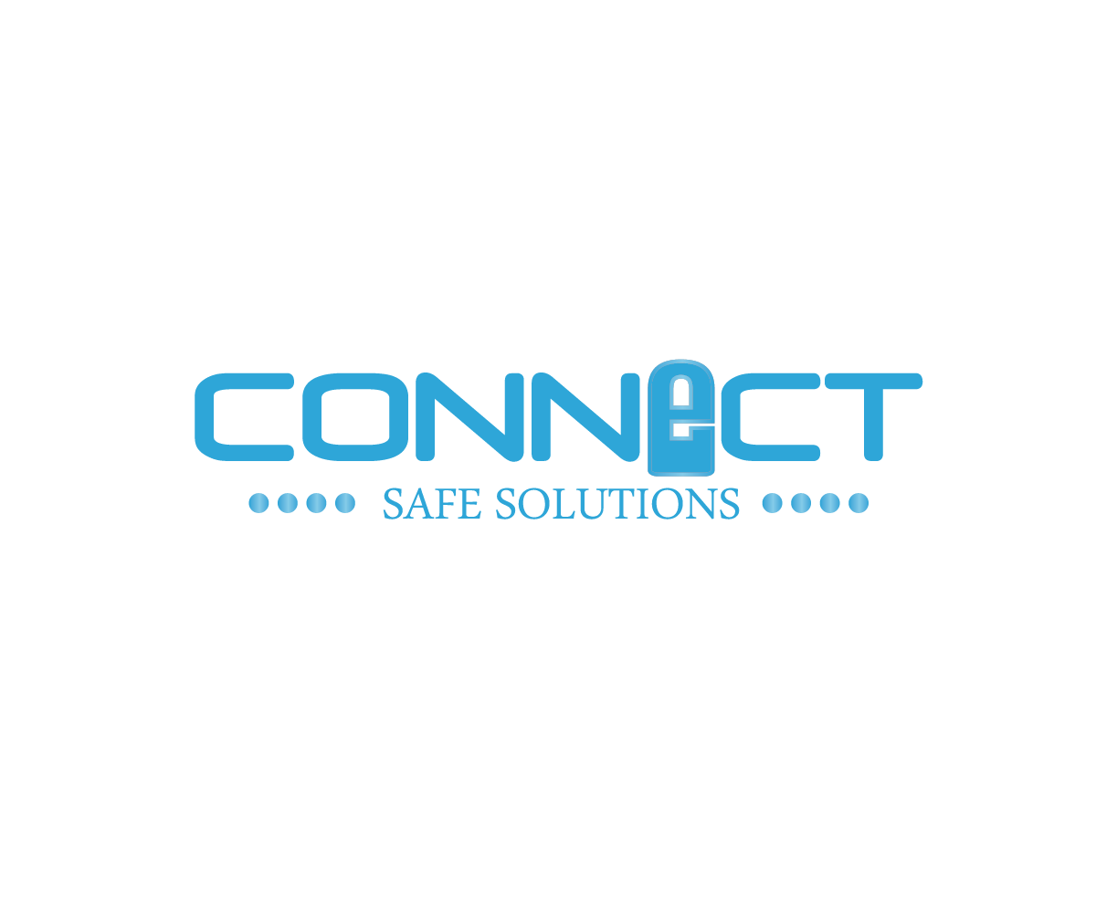 Logo Design by Ardhel Castillo for Connect Safe solutions | Design #10262869