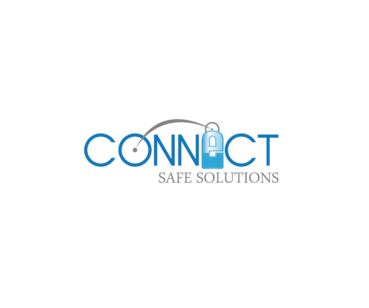 Logo Design by Ardhel Castillo for Connect Safe solutions | Design #10263841