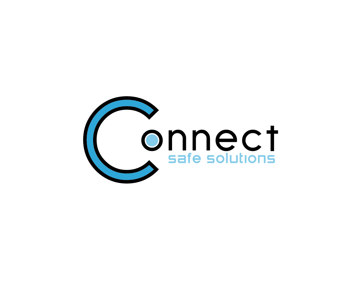 Logo Design by Ardhel Castillo for Connect Safe solutions | Design #10266598