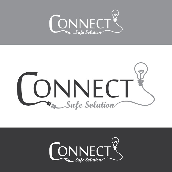 Logo Design by ssamqureshi684 for Connect Safe solutions | Design #10384086