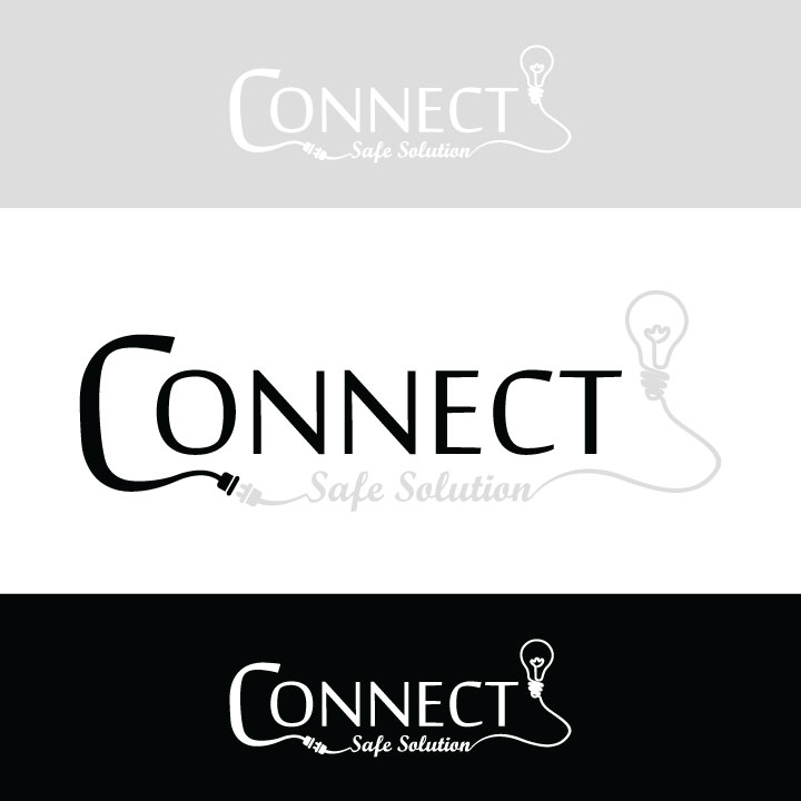 Logo Design by ssamqureshi684 for Connect Safe solutions | Design #10384107