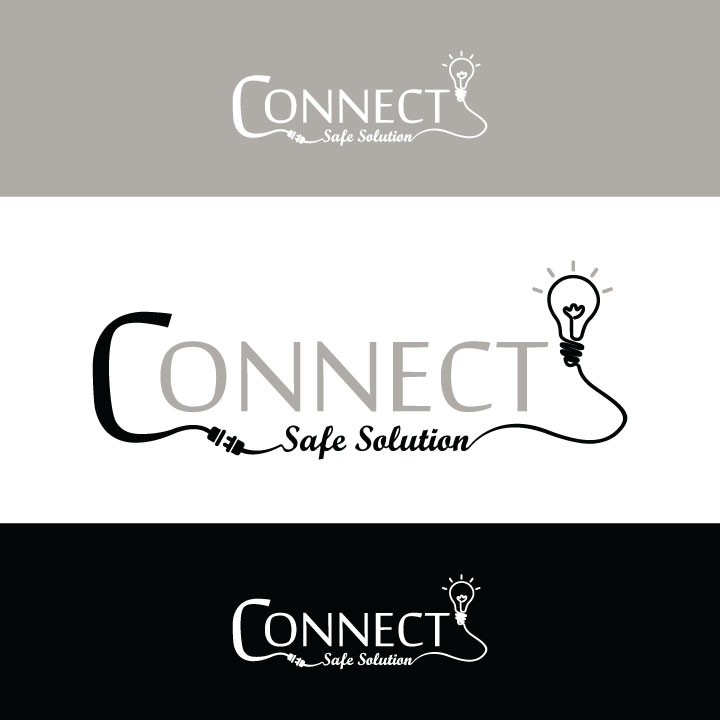 Logo Design by ssamqureshi684 for Connect Safe solutions | Design #10392126