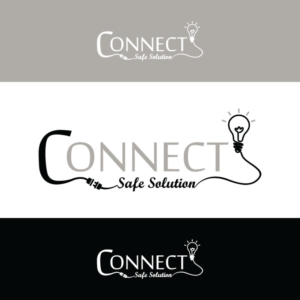 Logo Design by ssamqureshi684 for Connect Safe solutions | Design: #10582392