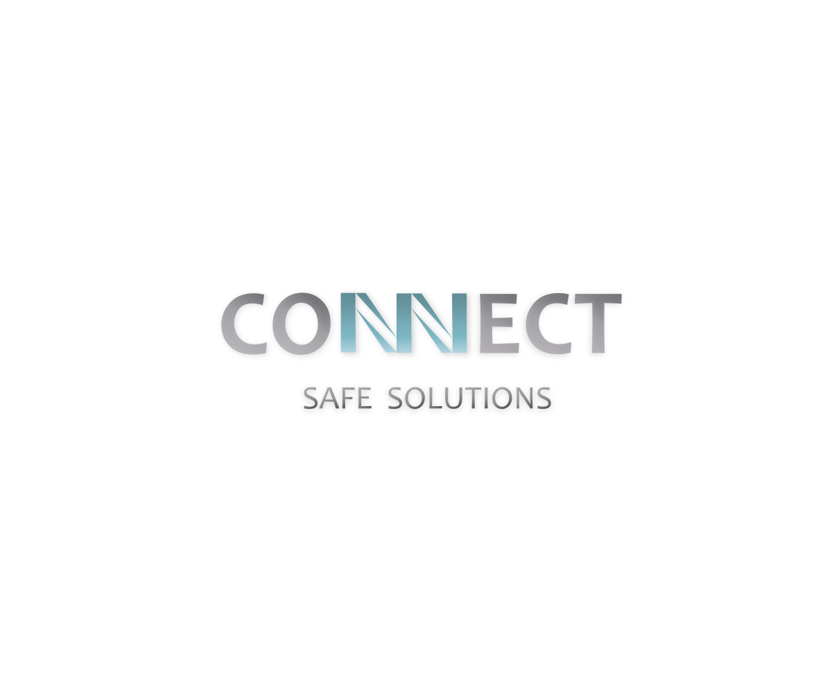 Logo Design by mflowex for Connect Safe solutions | Design #10356159
