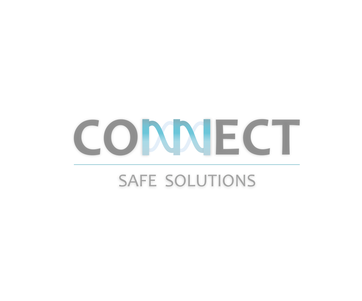 Logo Design by mflowex for Connect Safe solutions | Design #10356271