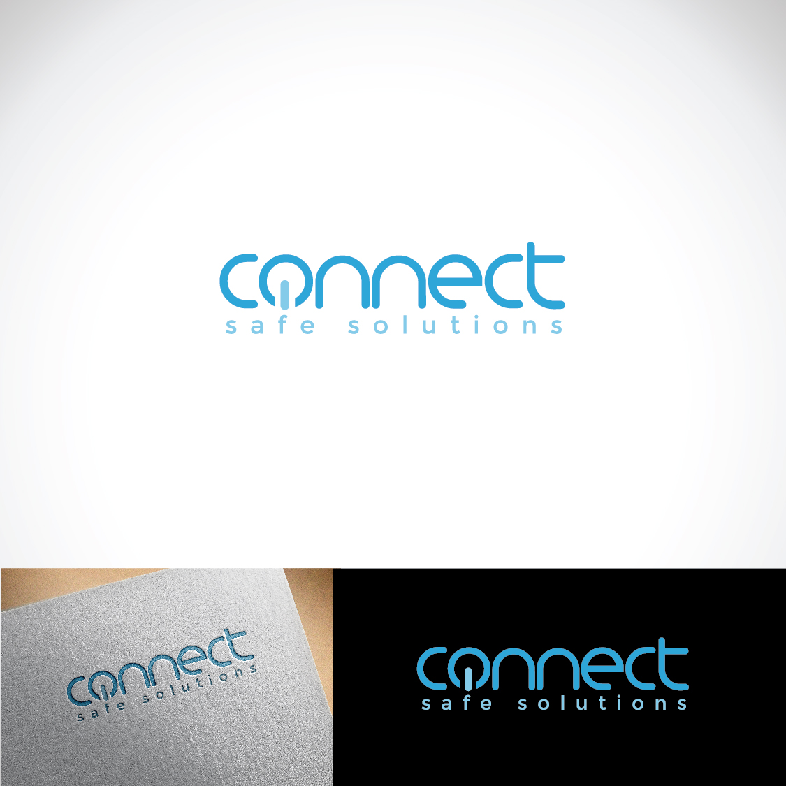 Logo-Design von mindscape für Connect Safe solutions | Design #10263728