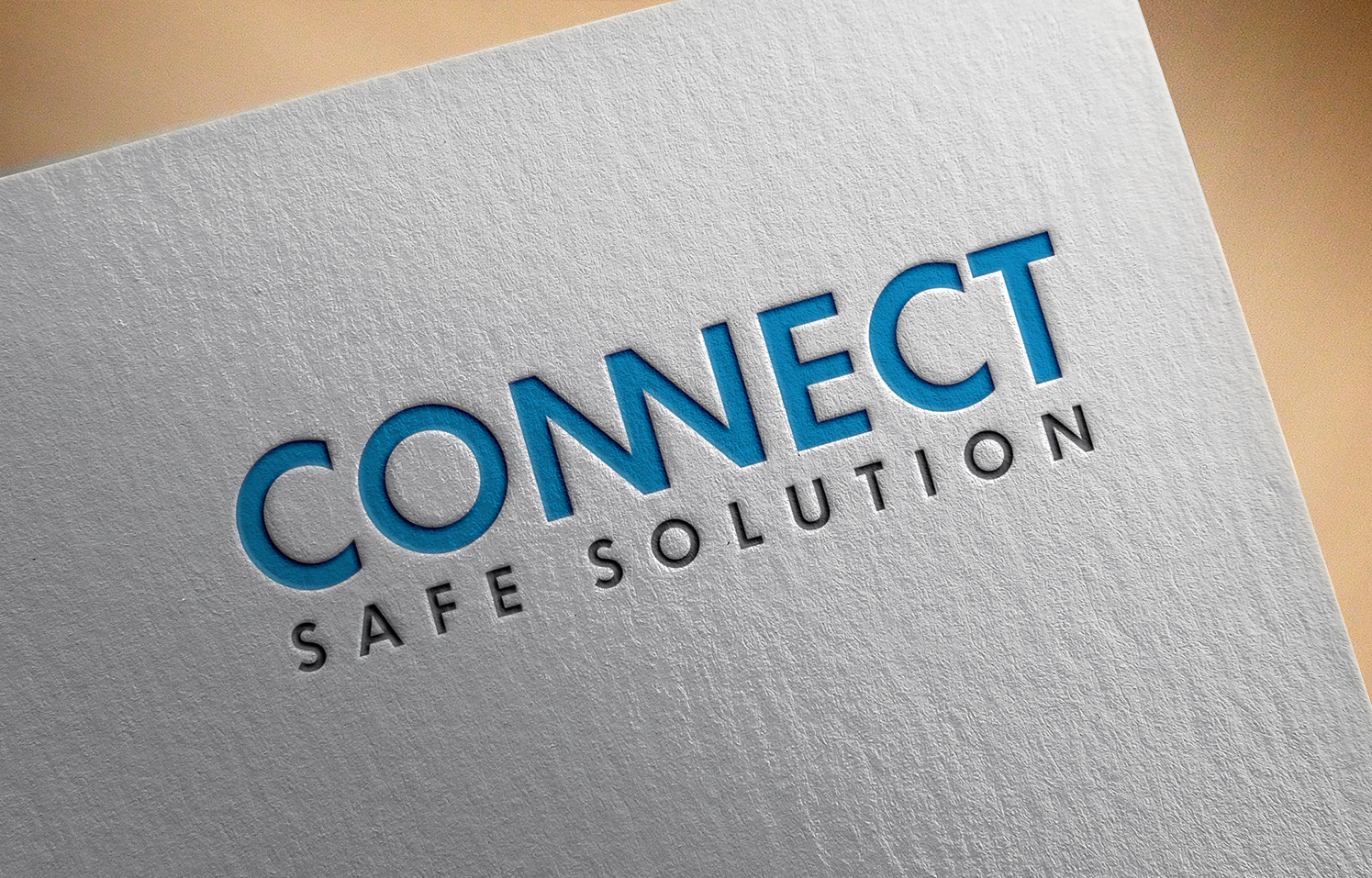 Logo-Design von SEOanalyst für Connect Safe solutions | Design: #10264689