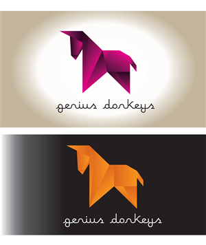 Logo Design by In Bloom for Genius Donkeys | Design #2224464