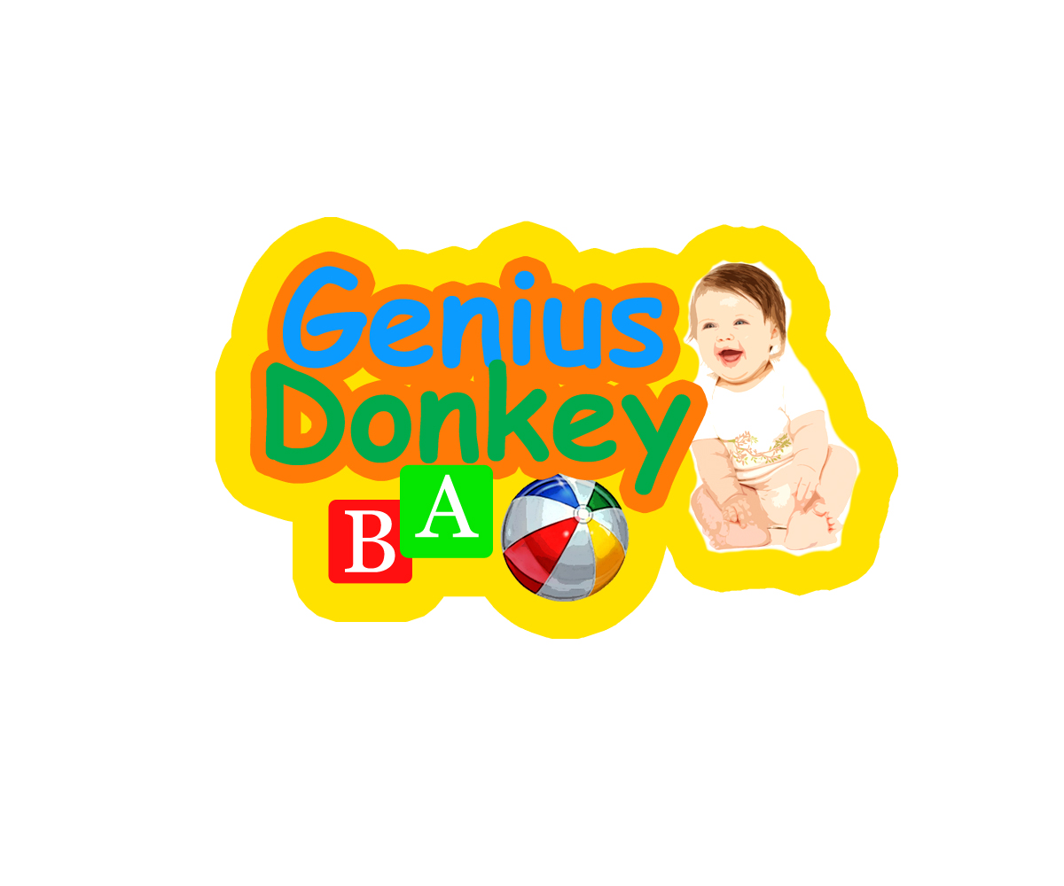 Logo Design by BC Arts for Genius Donkeys | Design #2182090