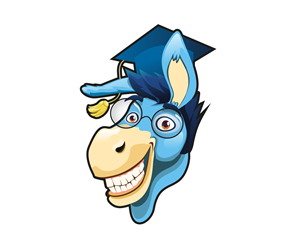 Logo Design by wellwelljim for Genius Donkeys | Design #2224728