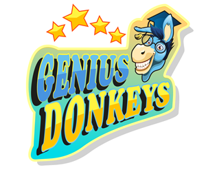 Logo Design by wellwelljim for Genius Donkeys | Design: #2224731