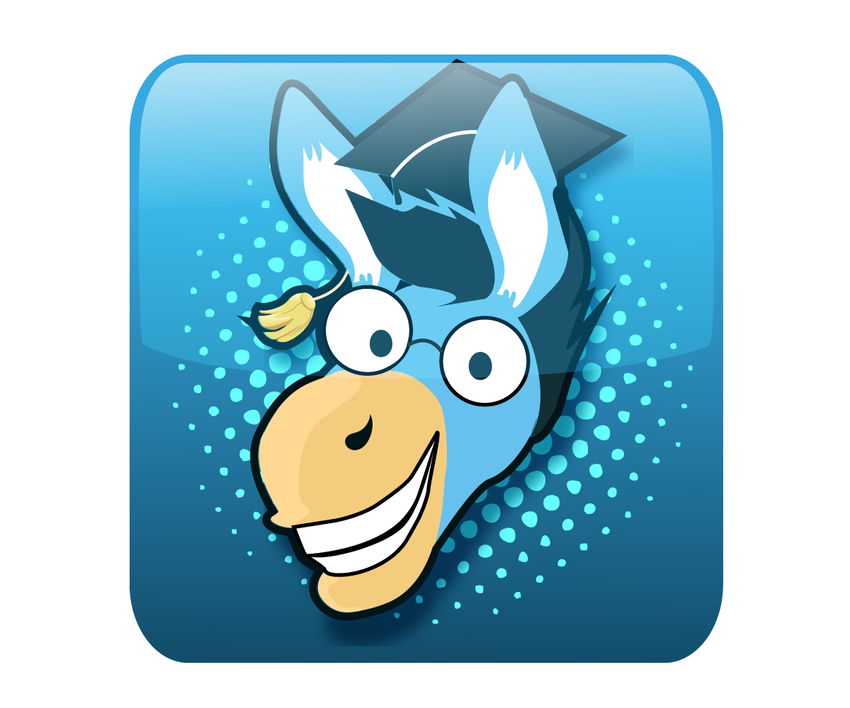 Logo Design by wellwelljim for Genius Donkeys | Design #2224734