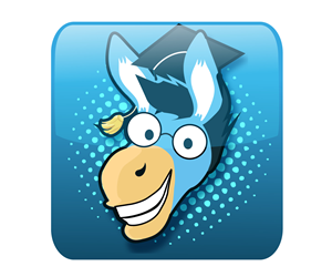 Logo Design by wellwelljim for Genius Donkeys | Design: #2224734