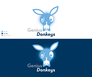 Logo Design by PablinDesign for Genius Donkeys | Design: #2220681