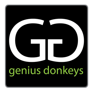 Logo Design by BluSky Design for Genius Donkeys | Design #2225589
