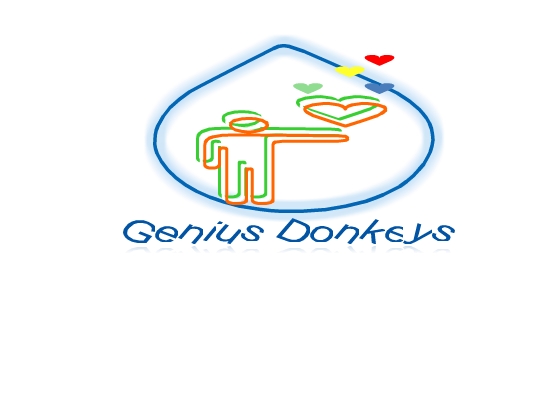 Logo-Design von Asmaa Chkerbouby für Genius Donkeys | Design #2217087