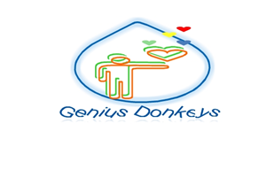Logo Design by Asmaa Chkerbouby for Genius Donkeys | Design #2217087