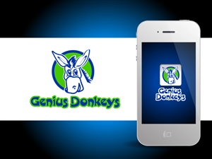 Logo Design by designgreen for Genius Donkeys | Design: #2166017