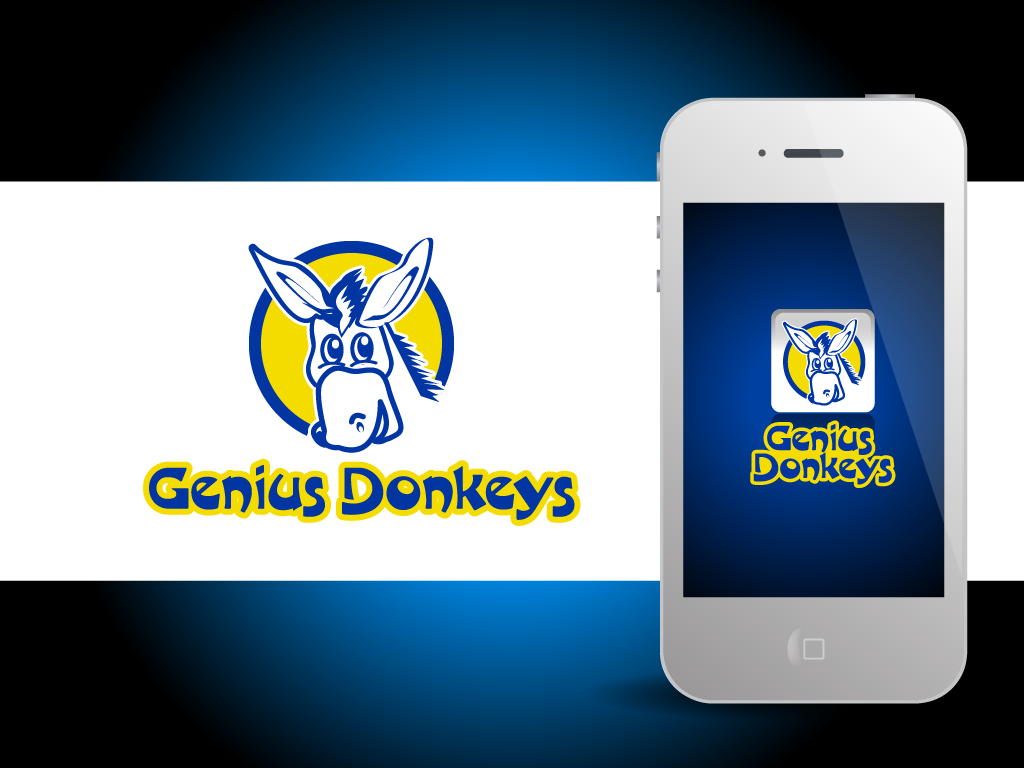 Logo Design by designgreen for Genius Donkeys | Design #2166019